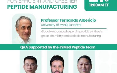 会议邀请 | 健元医药首席科学家Fernando教授线上研讨会:高效绿色多肽制造的现代策略